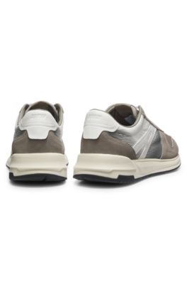 HUGO x RB sneakers with bull motif, Light Brown