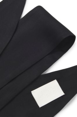HUGO x entire studios foulard, Black