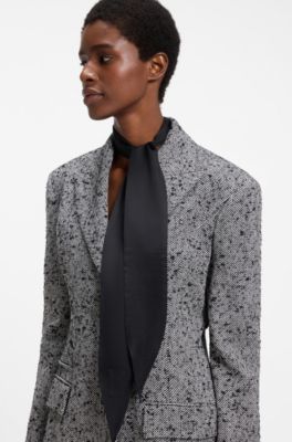 HUGO x entire studios foulard, Black