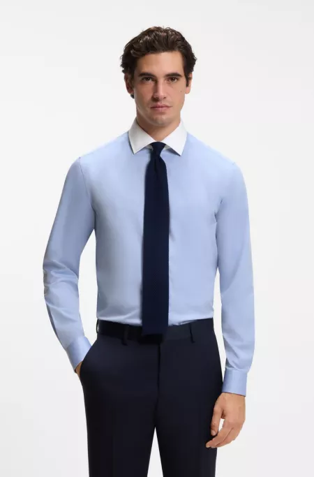 BOSS BY BECKHAM wool tie