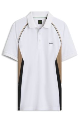 Active polo de secado r&aacute;pido, Blanco