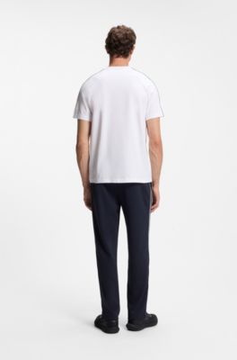 Regular-fit T-shirt , White