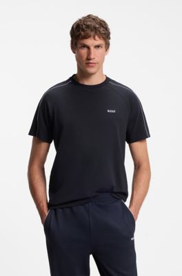T-shirt Regular, Bleu fonc&eacute;