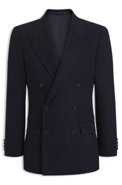 BOSS BY BECKHAM jacket in Italian wool-cashmere