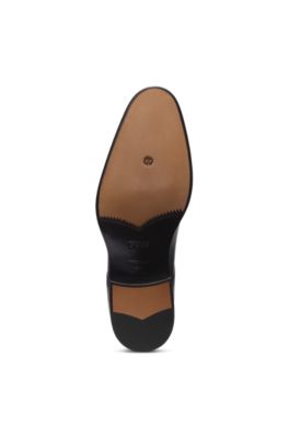 Zapatos Derby de piel, Negro