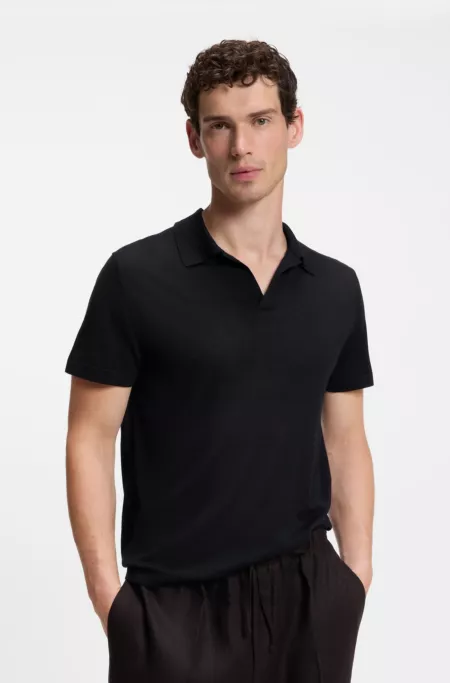BOSS BY BECKHAM knit sweater in virgin wool