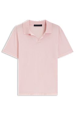 BOSS BY BECKHAM polo de punto de lana virgen
