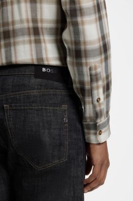 Relaxed-fit shirt, Dark Brown