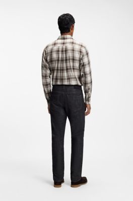 Relaxed-fit shirt, Dark Brown
