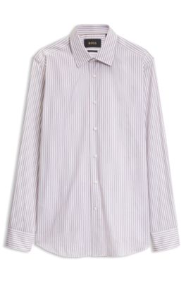 Regular-fit shirt , Dark Red