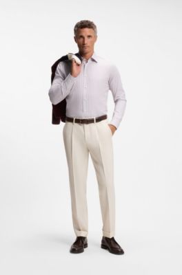 Regular-fit shirt , Dark Red