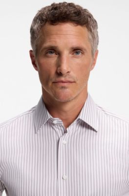 Regular-fit shirt , Dark Red