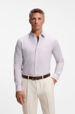 Regular-fit shirt , Dark Red