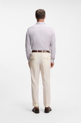 Regular-fit shirt , Dark Red