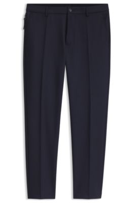 Modern-fit pants, Dark Blue