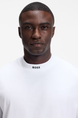 Camiseta de algod&oacute;n el&aacute;stico, Blanco