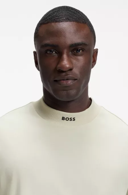 Exclusive Relaxed long sleeve t-shirts | HUGO BOSS