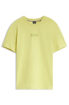 T-shirt de plage en coton, Chaux