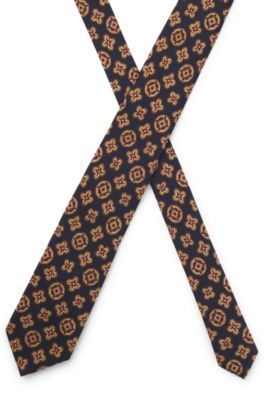 Runway neckwear gift set in silk, Patterned