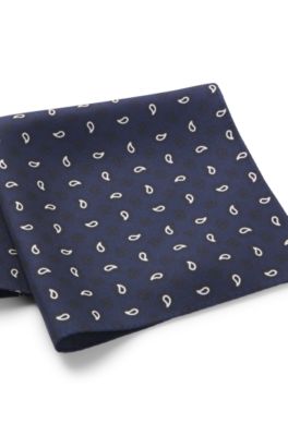 Runway neckwear gift set in silk, Patterned