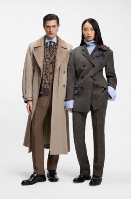 Set de regalo de pasarela de pa&ntilde;uelo y corbata de seda, Fantas&iacute;a