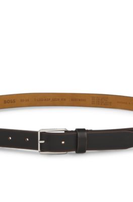 Leather belt, Black