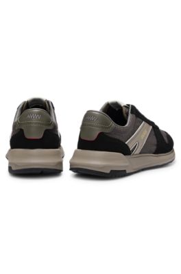 Retro-inspired sneakers, Light Grey