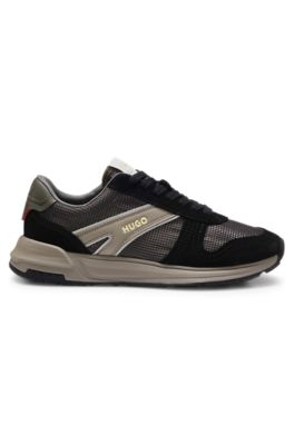 Retro-inspired sneakers, Light Grey