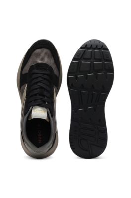 Retro-inspired sneakers, Light Grey