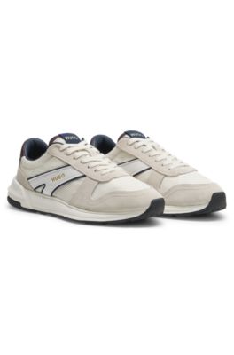 Retro-inspired sneakers, White