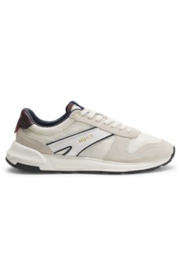 Deportivas de inspiraci&oacute;n retro, Blanco