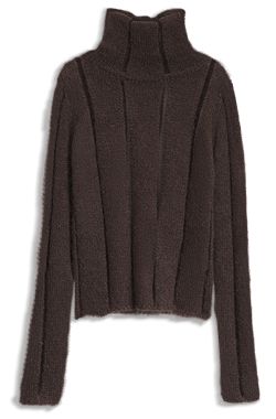 Mohair-blend sweater