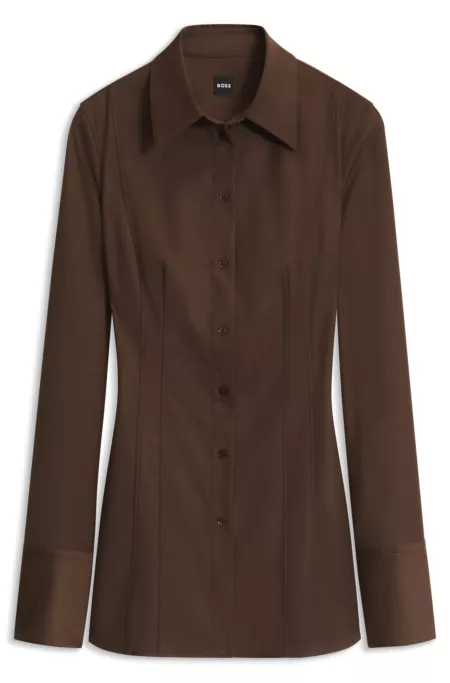 Contoured shirt
