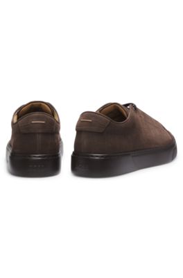Lace-up sneakers, Dark Brown