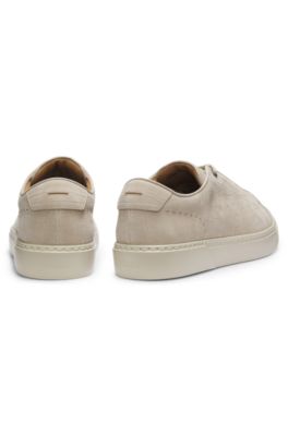Lace-up sneakers, Khaki