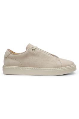 Lace-up sneakers, Khaki