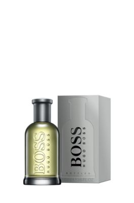 silver hugo boss aftershave