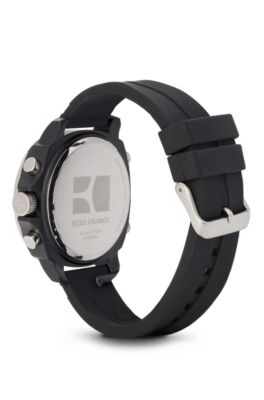 '1512678' | Analog Digital Silicone Strap Sporty Diver Watch, Assorted-Pre-Pack