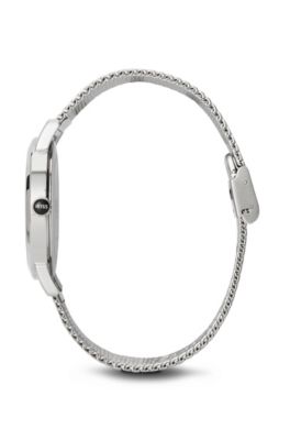 '1512778' | Stainless Steel Strap 3-Hand Quartz Slim Watch, Assorted-Pre-Pack