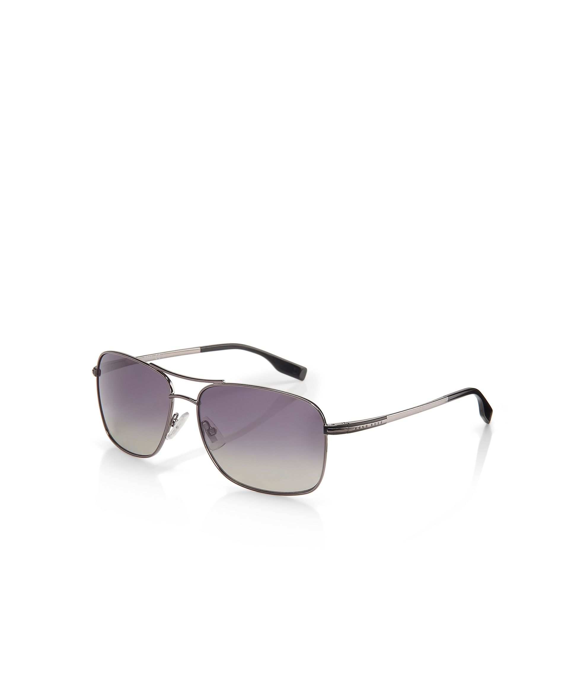BOSS - Oversized Wood Detail Sunglasses | BOSS 0581