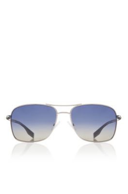 'BOSS 058PS' | Double Bridge Navigator Gradient Lens Sunglasses , Assorted-Pre-Pack