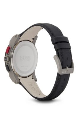 '1512979' | Chronograph Black Nylon Canvas Strap Watch, Assorted-Pre-Pack