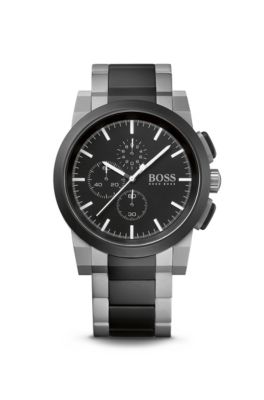 BOSS - '1512958' | Chronograph Stainless Steel Bracelet Strap Neo Dial Watch