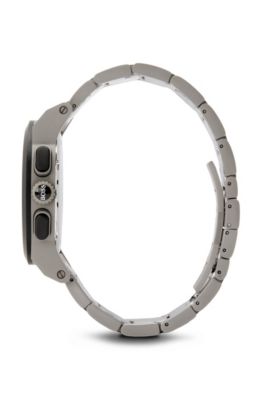 '1512958' | Chronograph Stainless Steel Bracelet Strap Neo Dial Watch , Assorted-Pre-Pack