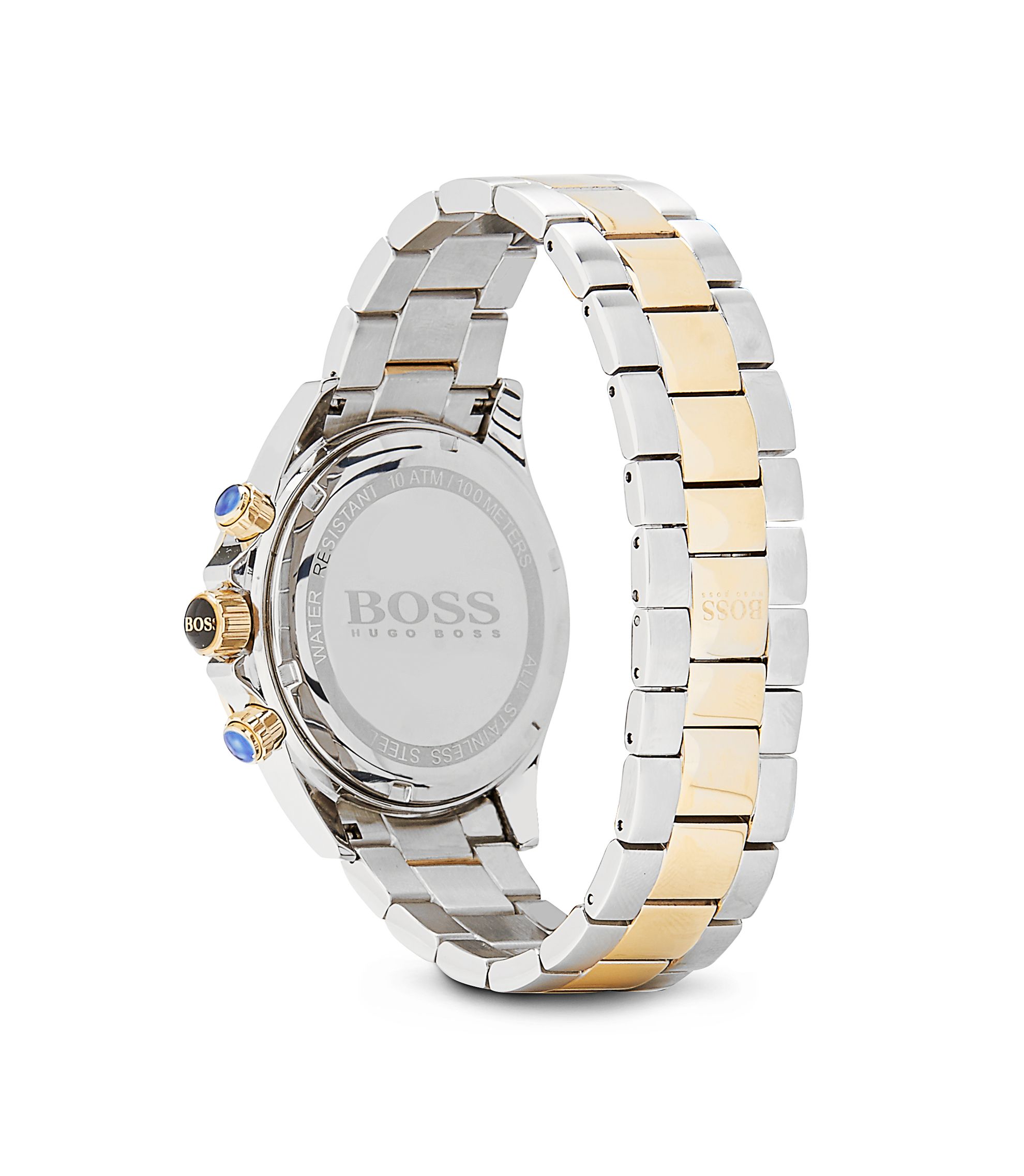 BOSS - '1512960' | Chronograph Stainless Steel and Yellow Gold