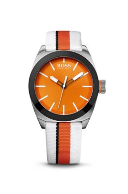 BOSS - Woven Nylon Strap Watch | 1512997