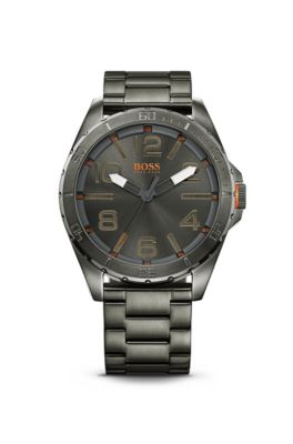 BOSS - Ionic Plated Grey Steel Strap Watch | 1512999 
