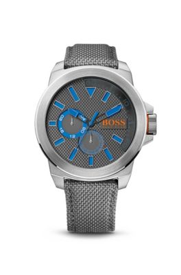 BOSS - '1513013' | Chronograph Woven Nylon Strap Watch