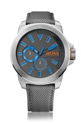 BOSS - '1513013' | Chronograph Woven Nylon Strap Watch