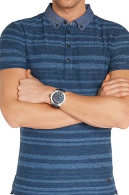 BOSS - '1513013' | Chronograph Woven Nylon Strap Watch